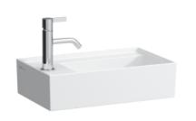 Umývátko Laufen Kartell By Laufen 46x28 cm otvor pro baterii, bez přepadu H8153354001111
