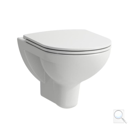 WC závěsné Laufen Pro zadní odpad H8209600000001. obr. 1