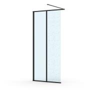 Sprchová zástěna SAT Walk-In se stírací lištou 90 cm SATWISL90C. &nbsp;(3)