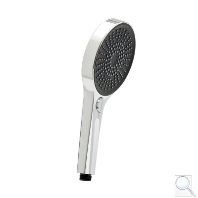 Ruční sprcha SAT černá/chrom SATBSRS81. obr. 1