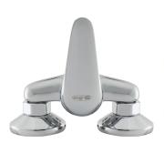 Sprchová baterie S-Line bez sprchového setu 100 mm chrom SL26810. obr. 4