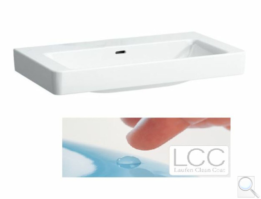 Nábytkové umyvadlo Laufen Pro S 85x46 cm bez otvoru pro baterii H8139654001091. obr. 1
