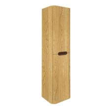 Koupelnová skříňka vysoká SAT Fusion 40x149x33 cm dub medový mat SATFUSIONV40DM