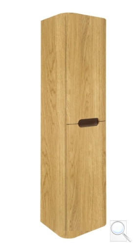 Koupelnová skříňka vysoká SAT Fusion 40x149x33 cm dub medový mat SATFUSIONV40DM. obr. 1
