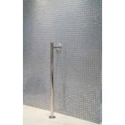 Skleněná mozaika Mosavit Acquaris lunaria šedá. ACQUARISLU-001&nbsp;