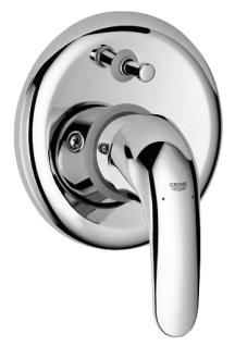 Vanová baterie Grohe Euroeco včetně podomítkového tělesa chrom 32747000
