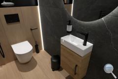 WC Just Black. 