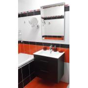 Koupelnová skříňka s umyvadlem Jika Plan 55x44,1x62,2 cm dub H4536121763021. obr. 2 
