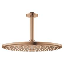 Hlavová sprcha GROHE Rainshower Cosmopolitan Metal včetně sprchového ramena Brushed Warm Sunset 26067DL0