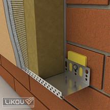 Soklový profil - systém stavebních profilů