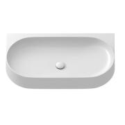 Umyvadlo Ravak Yard 60,5x50 cm s černou konzolí X000001683. obr. 3