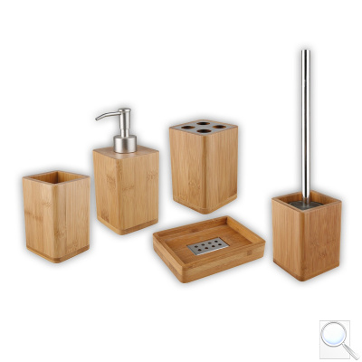 Sada koupelnových doplňků LATIA Optima, SADALAT. obr. 1