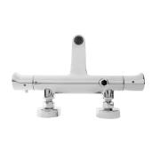 Vanová baterie SAT DARK bez sprchového setu 150 mm chrom SATBSDA222CR. obr. 8 