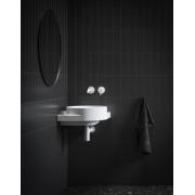 Umyvadlo Ravak Yard 45x45 cm s bílou konzolí X000001676. obr. 4