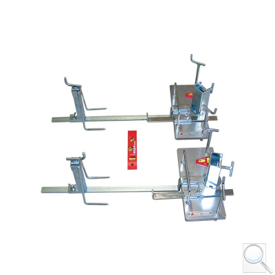 Vyrovnávací sada Porotherm na broušené cihly. obr. 1