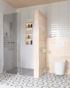 WC štětka SAT Simply R chrom/mléčné sklo SATDSIMR37 (obr. 3)