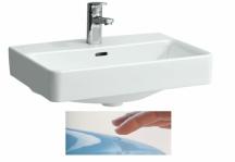 Umyvadlo Laufen Pro S 55x38 cm otvor pro baterii uprostřed H8189584001041