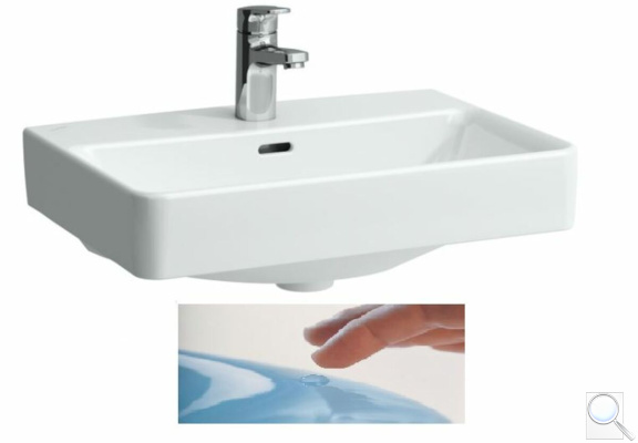 Umyvadlo Laufen Pro S 55x38 cm otvor pro baterii uprostřed H8189584001041. obr. 1