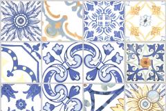 Dlažba Realonda Medes blue mix barev - 