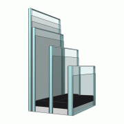 GGU 006621 - Velux elektricky ovládané kyvné střešní okno (Zasklení 66 – Nízkoenergetické bezpečnostní trojsklo)