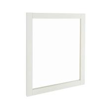 Zrcadlo Naturel Country 65x80 cm bílá COUNTRYZRC65BI