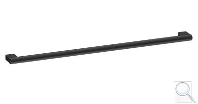 Úchytka Cersanit Medley 34.6x1.2x2.98 cm černá mat S599-0141 obr. 1