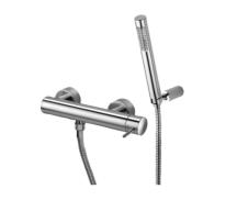 Sprchová baterie Paffoni Light se sprchovým setem 150 mm chrom lesk  LIG168DCR