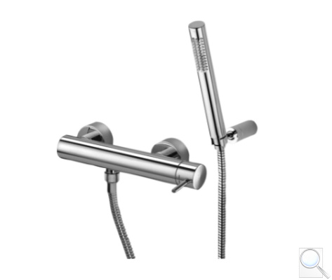 Sprchová baterie Paffoni Light se sprchovým setem 150 mm chrom lesk  LIG168DCR. obr. 1