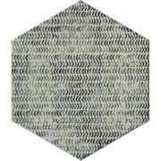 Dekor Cir Miami blue hexagon florida mix barev. 1064138-003 