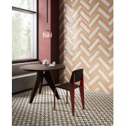 Obklady Del Conca Frammenti bianco bílá.