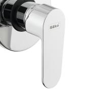 Sprchová baterie SIKO Lucida včetně podomítkového tělesa chrom SIKOBSLU210. obr. 3