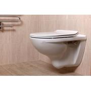 WC sedátko Glacera duroplast bílá EASYSLIM33. Obr. 6&nbsp;
