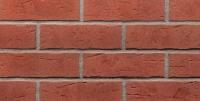 Fasádní Pásek Klinker Klinker červená reliéfní