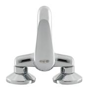 Vanová baterie S-Line bez sprchového setu 100 mm chrom SL22210. obr. 4&nbsp;