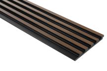 Obkladová lamela Fineza Slat Small Dark oak hnědá