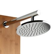 Sprchový panel Anima Bamboo Shower na stěnu s pákovou baterií bambus BAMBOOSHOWER. obr. 5 