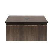 Koupelnová skříňka s krycí deskou SAT Evolution 78x30x44,8 cm ořech mat SATEVO80NAD. obr. 4 