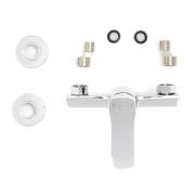 Vanová baterie Optima Cube Way bez sprchového setu 150 mm chrom CU222. obr. 6 