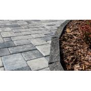 Venkovní betonová dlažba CSB HISTORI. POVRCH HLADKÝ - BARVA COLORMIX NOARBLANC (5)