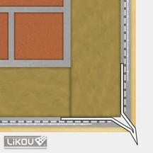 Okenní profily - nadpražní