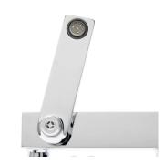 Vanová baterie SAT Vision bez sprchového setu 150 mm chrom lesk SATBSVI222. obr. 9