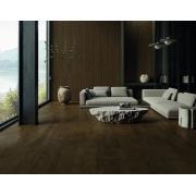 Dlažba Emil W-Circles wenge hnědá.