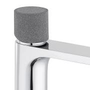 Umyvadlová baterie SAT Fusion bez výpusti páka beton SATBSFU271B. obr. 3&nbsp;