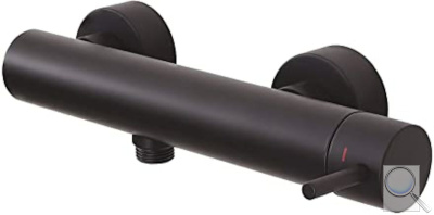 Sprchová baterie Paffoni Light bez sprchového setu 150 mm černá LIG168NO. 