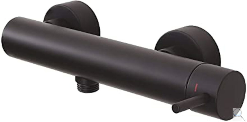 Sprchová baterie Paffoni Light bez sprchového setu 150 mm černá LIG168NO. 