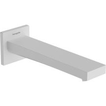 Vanový výtok Hansgrohe Tecturis E matná bílá mat 73410700