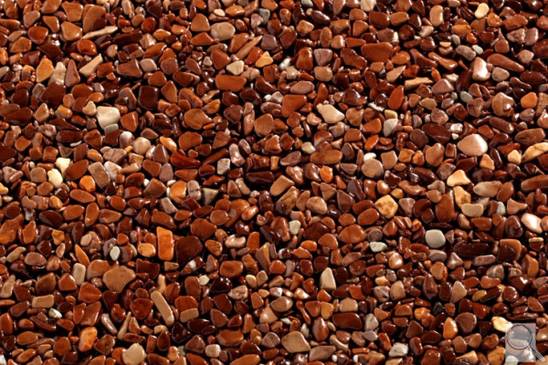 Kamenný koberec TOPSTONE Marrone Mogano. 