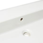 Umyvadlo SAT Infinitio 121,4x46,9 cm dva otvory pro baterii SATINF12046. obr. 4 