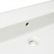 Umyvadlo SAT Infinitio 121,4x46,9 cm dva otvory pro baterii SATINF12046 (obr. 4)