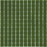 Skleněná mozaika Mosavit Monocolores Verde zelená